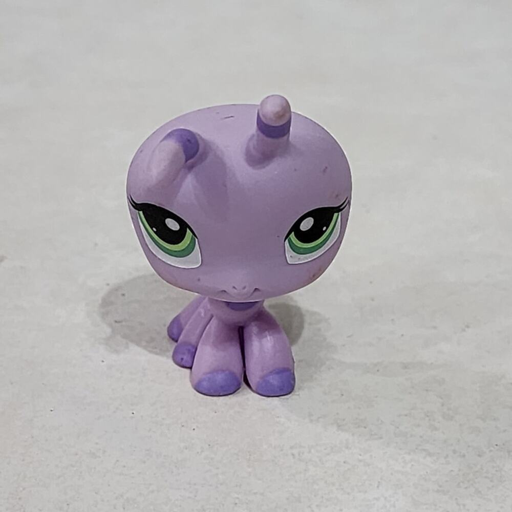 Littlest Pet Shop 1308‎ Purple Ant Special Edition Insect Bug Lps